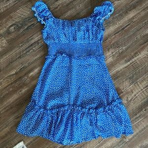 Off the shoulder summer dress